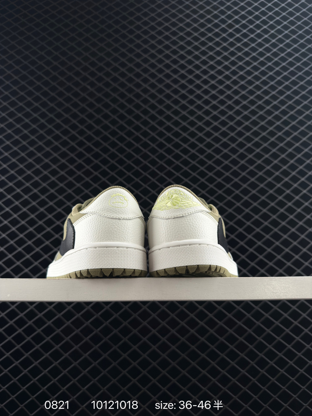 Travis Scott x Air Jordan AJ1 Low Golf 